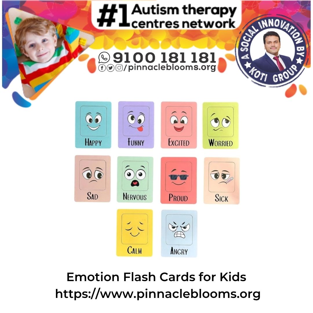 Emotion Flash Cards for Kids