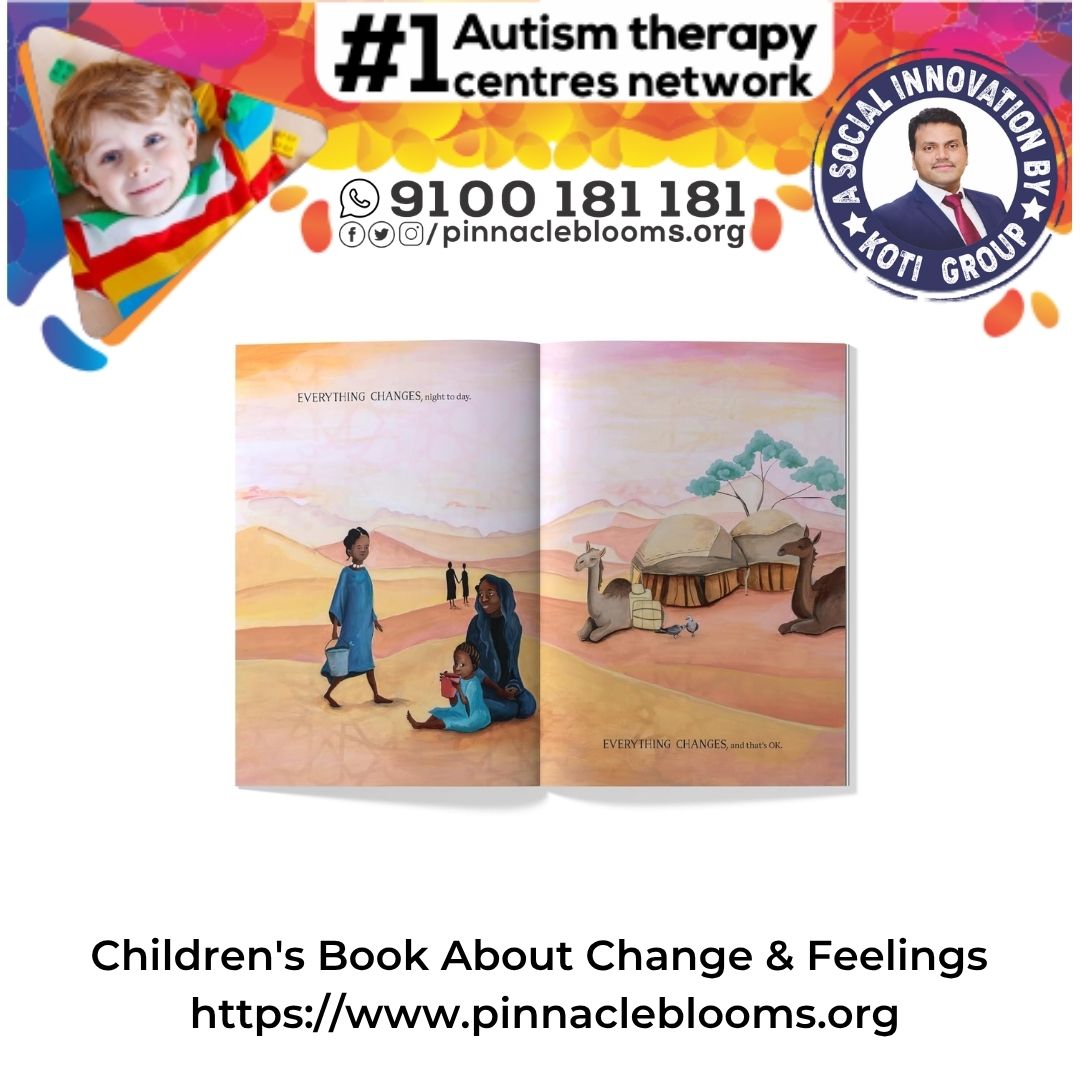 Children's Book About Change & Feelings