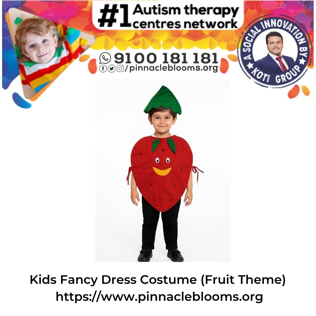 Kids Fancy Dress Costume (Fruit Theme)