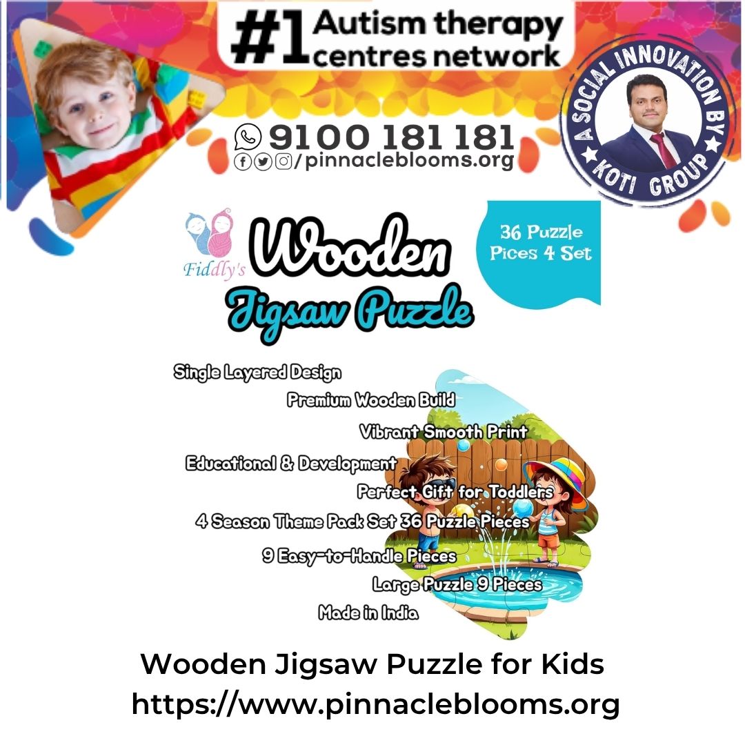 Wooden Jigsaw Puzzle for Kids