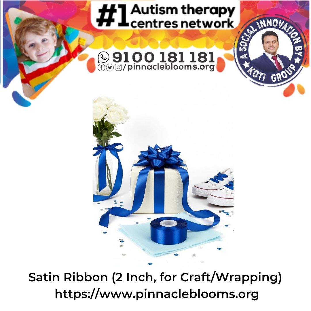 Satin Ribbon (2 Inch, for Craft/Wrapping)