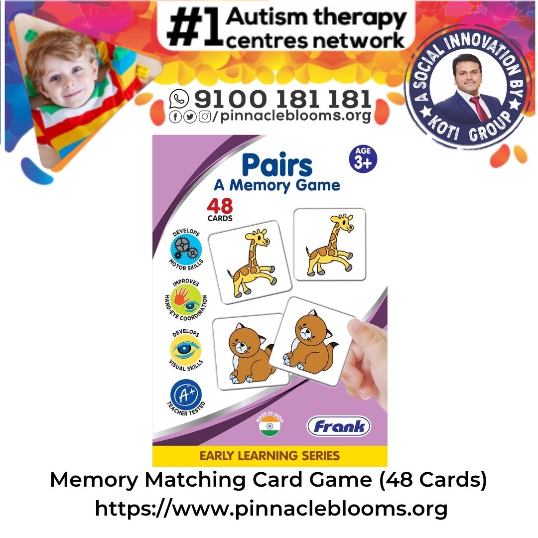 Memory Matching Card Game (48 Cards)