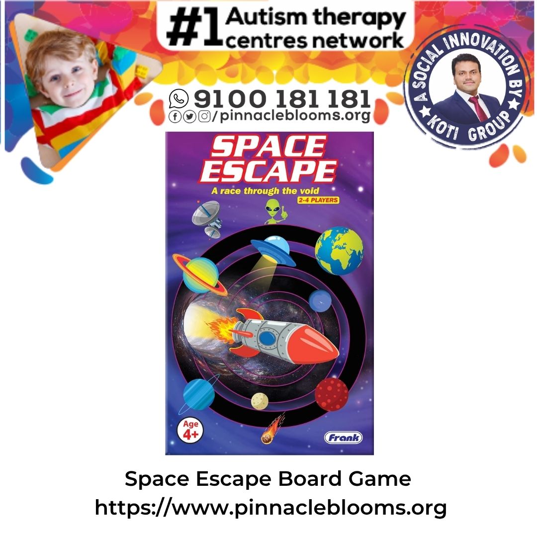 Space Escape Board Game