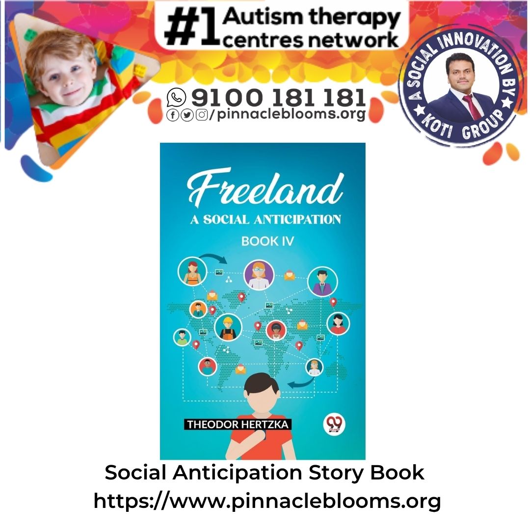 Social Anticipation Story Book