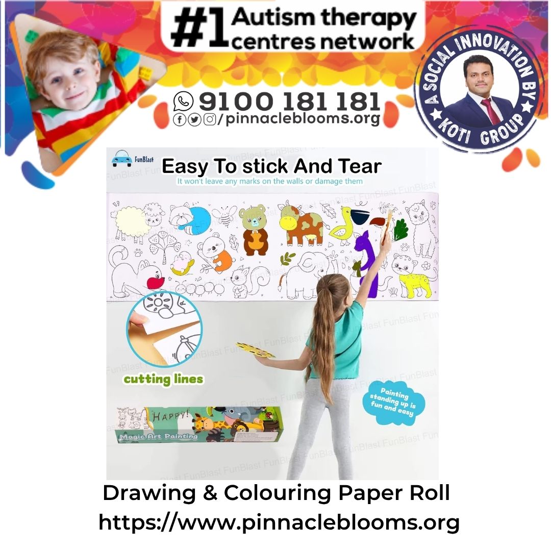 Drawing & Colouring Paper Roll