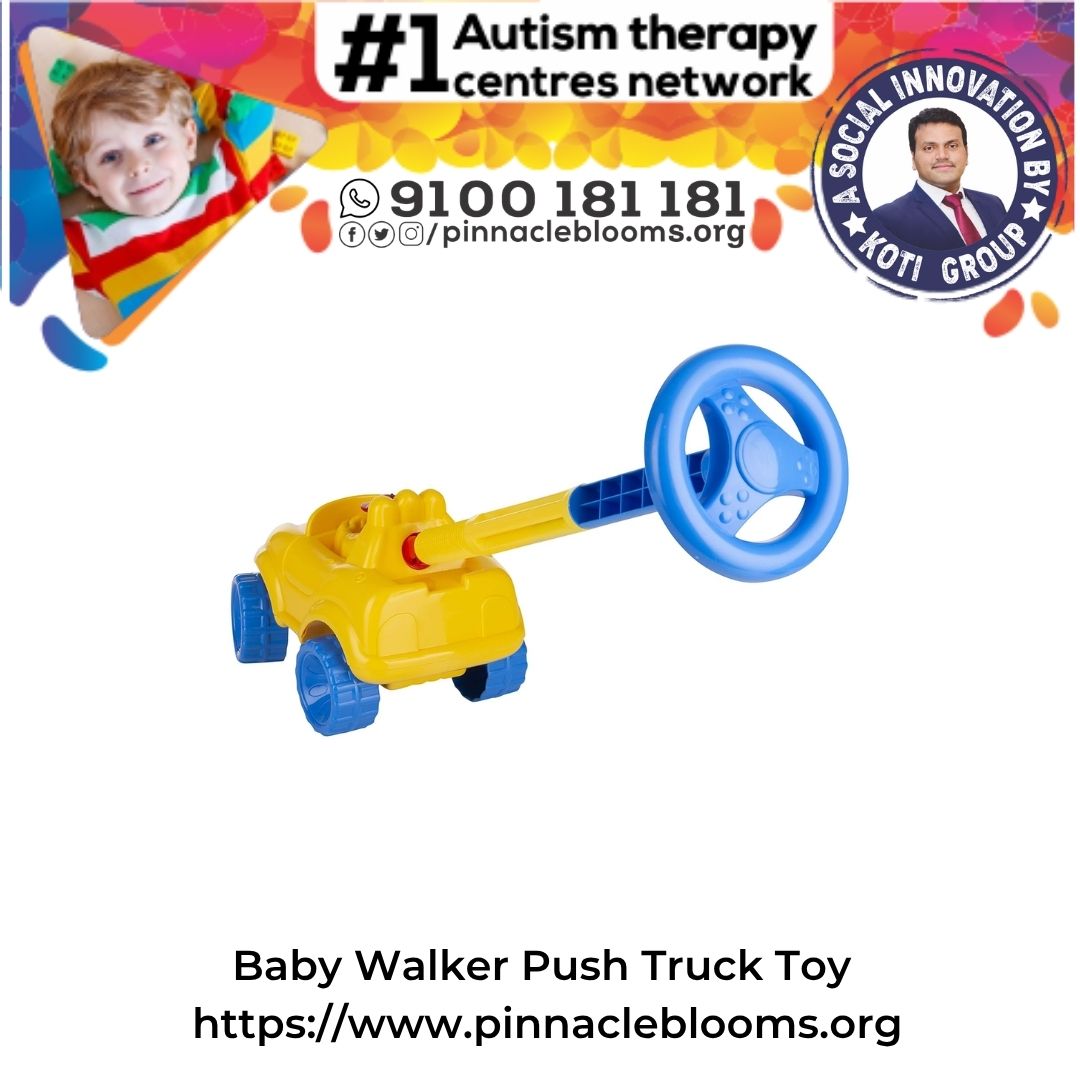 Baby Walker Push Truck Toy