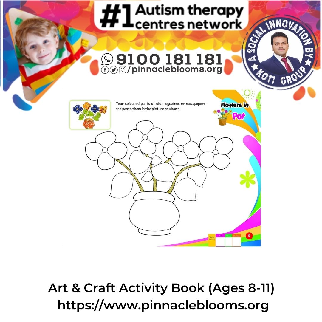 Art & Craft Activity Book (Ages 8-11)