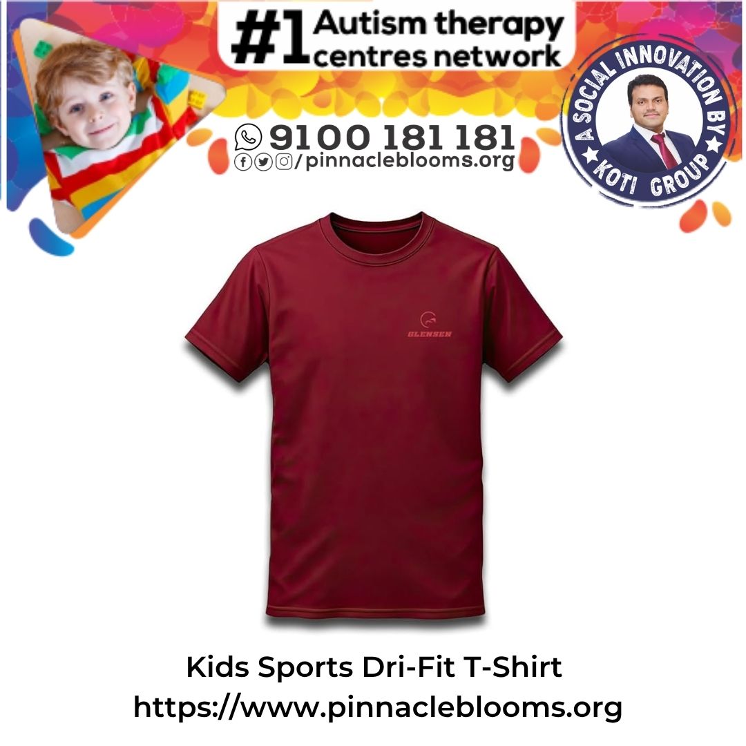 Kids Sports Dri-Fit T-Shirt