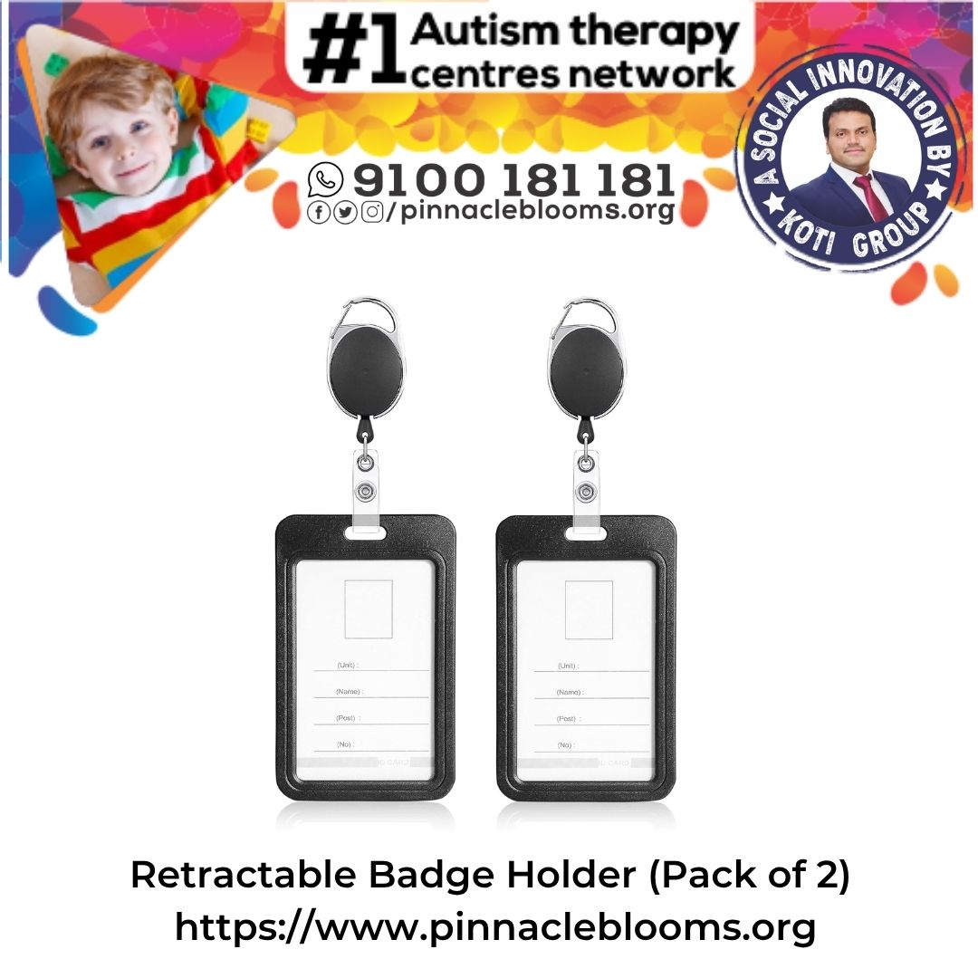 Retractable Badge Holder (Pack of 2)