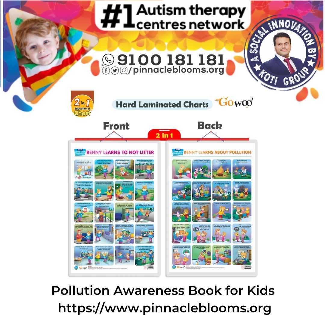 Pollution Awareness Book for Kids