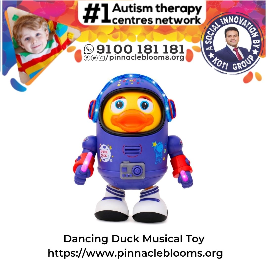 Dancing Duck Musical Toy