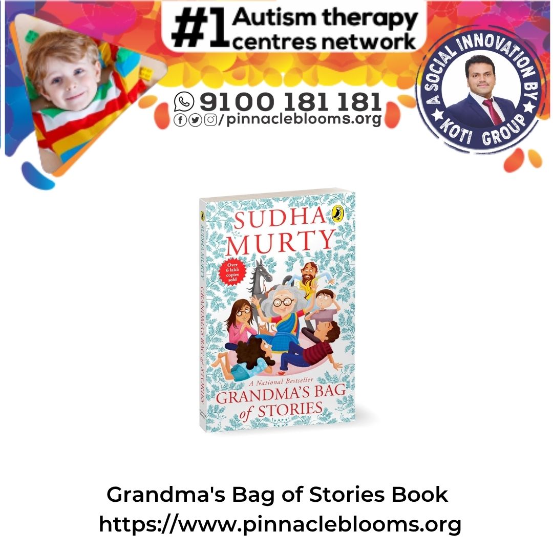 Grandma's Bag of Stories Book