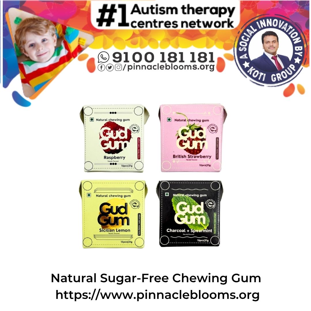 Natural Sugar-Free Chewing Gum