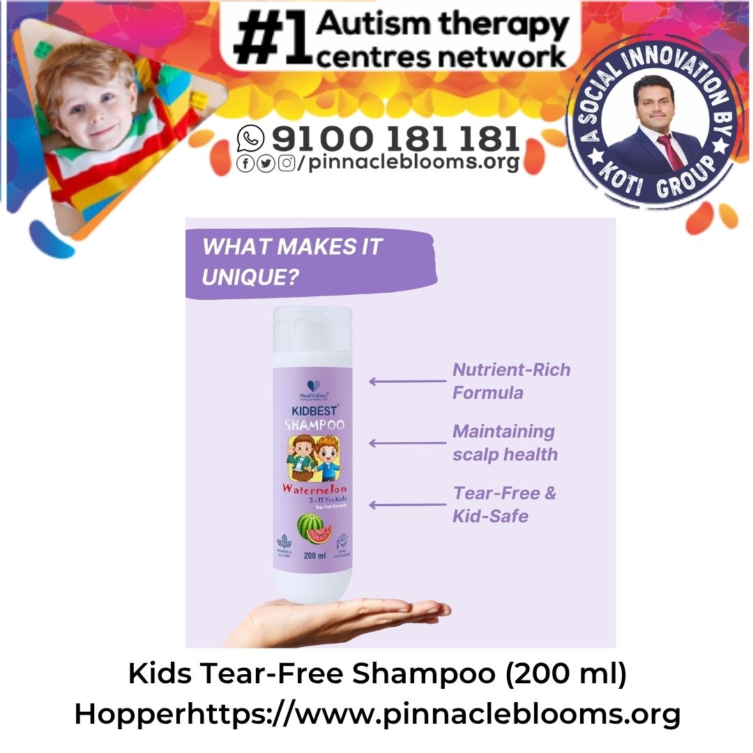 Kids Tear-Free Shampoo (200 ml)