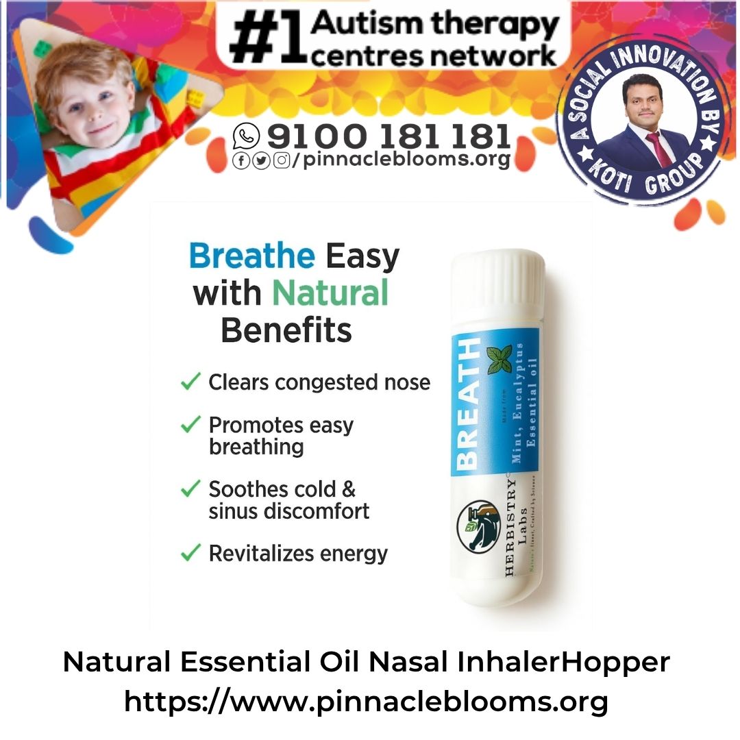 Natural Essential Oil Nasal Inhaler