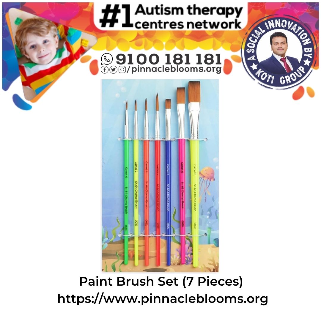 Paint Brush Set (7 Pieces)