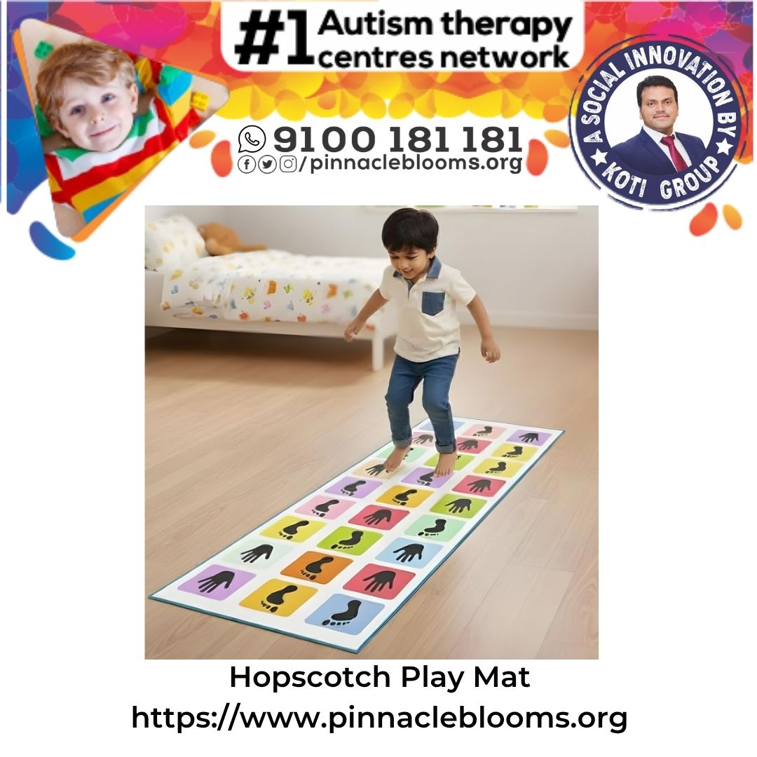 Hopscotch Play Mat