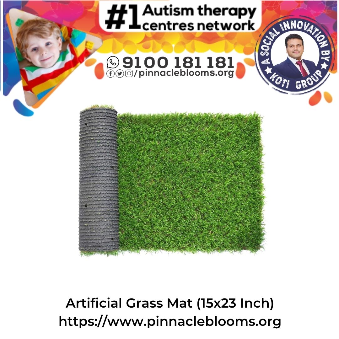 Artificial Grass Mat (15x23 Inch)