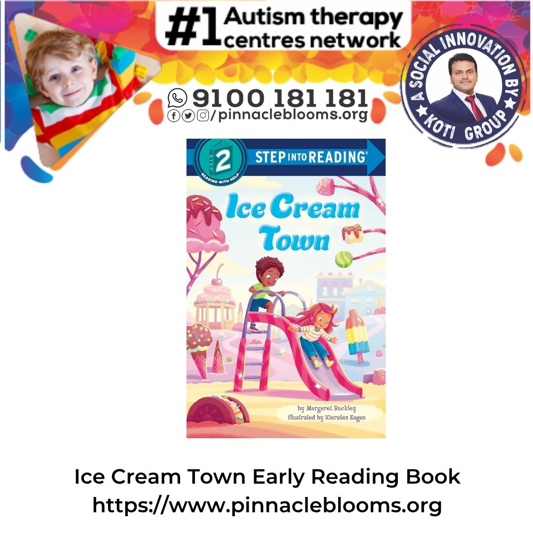 Ice Cream Town Early Reading Book