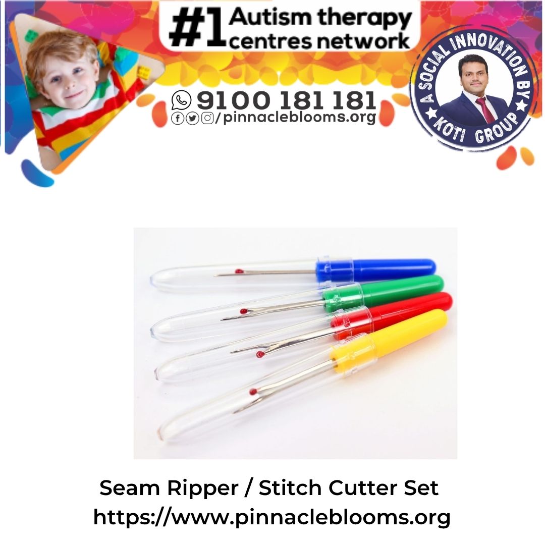 Seam Ripper / Stitch Cutter Set (4 Pieces)