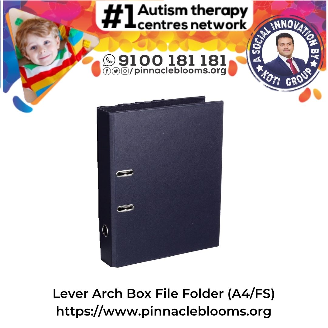 Lever Arch Box File Folder (A4/FS)