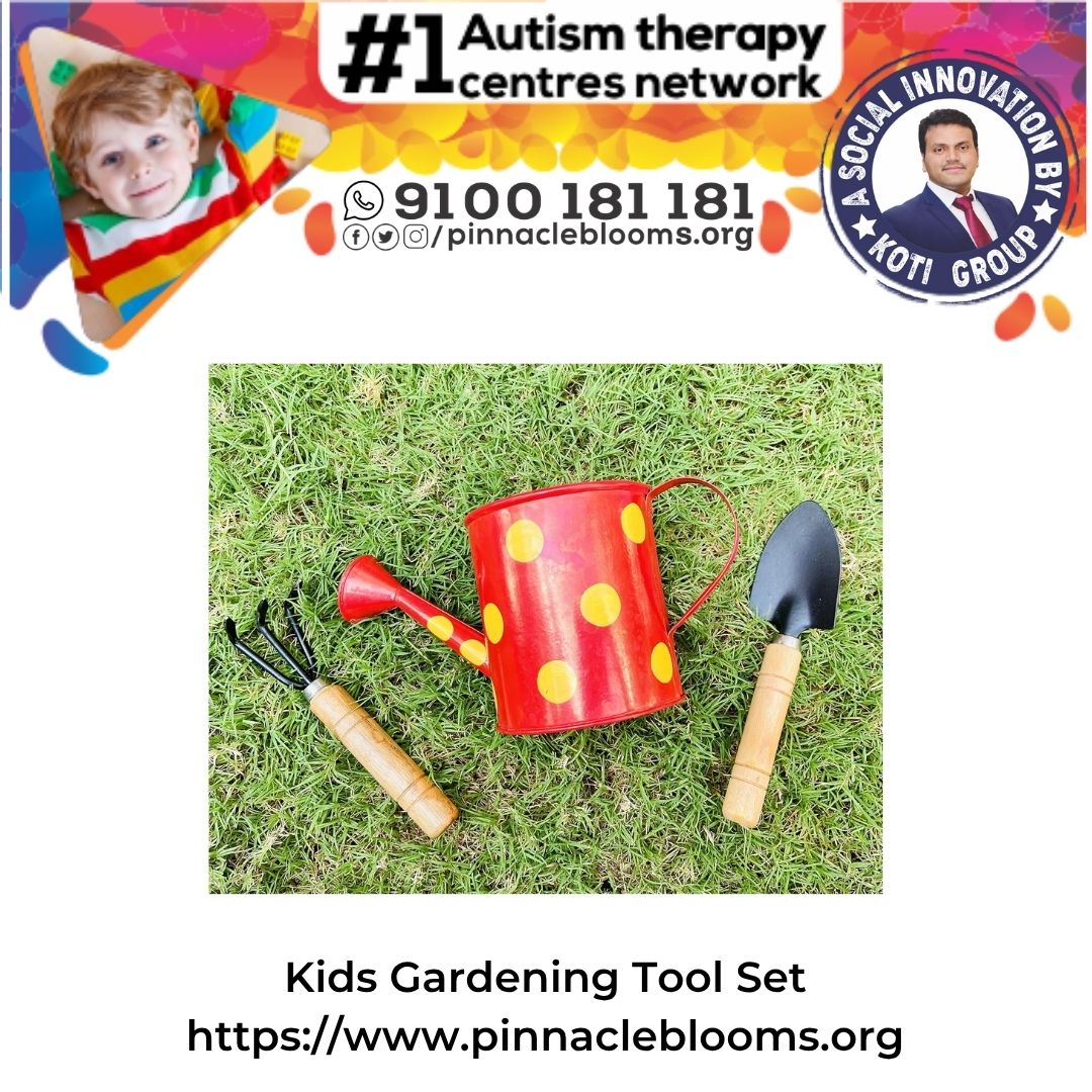 Kids Gardening Tool Set