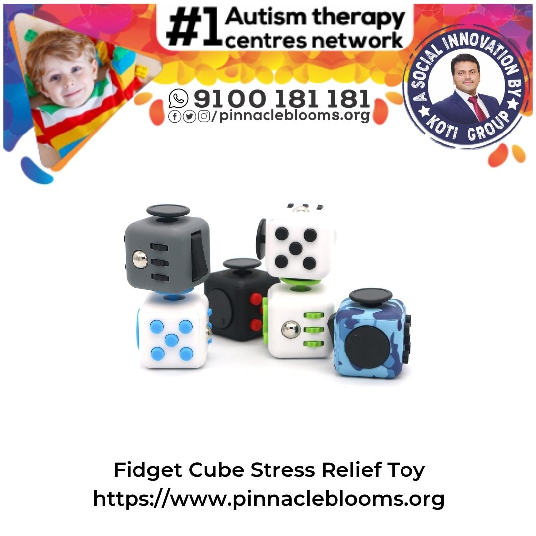 Fidget Cube Stress Relief Toy