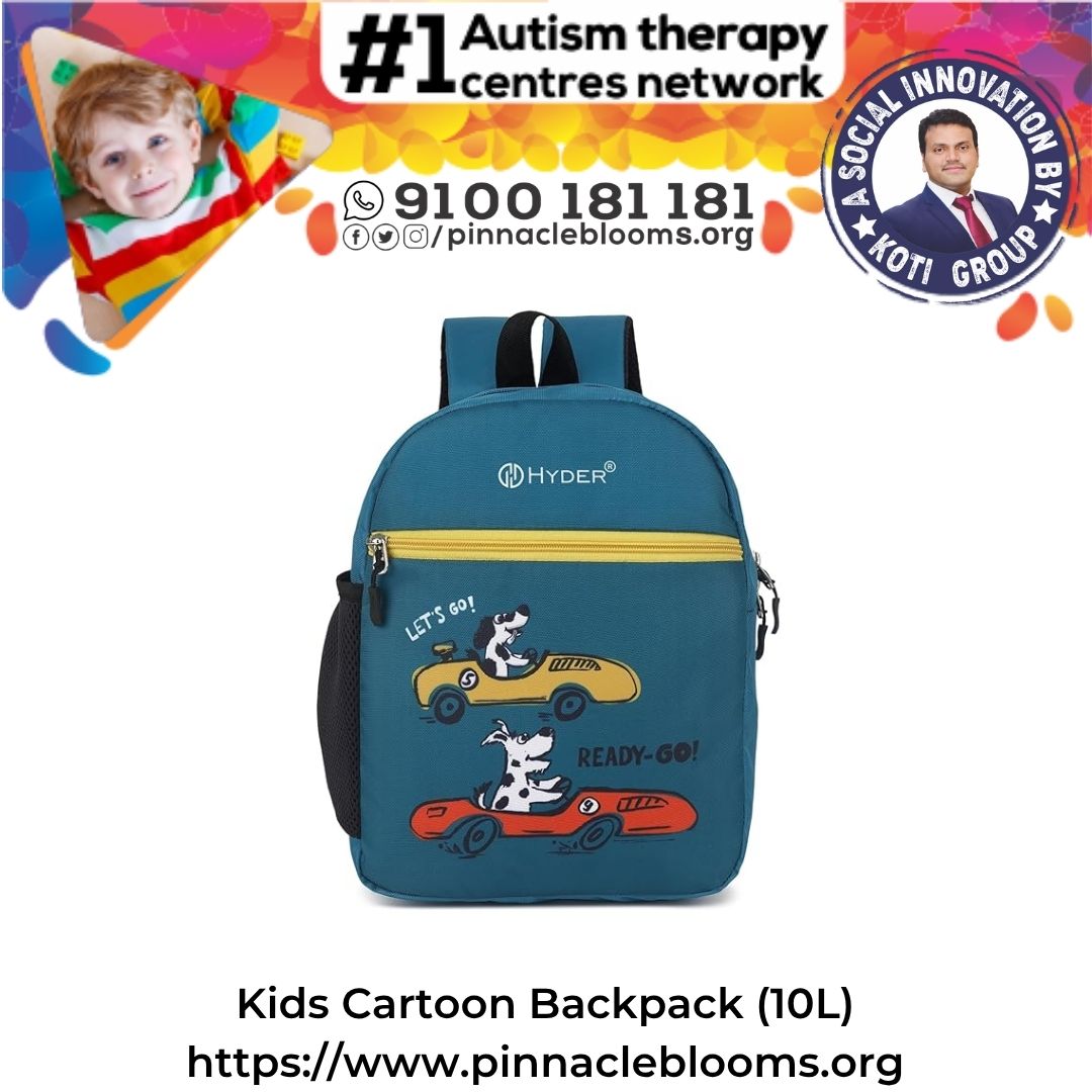 Kids Cartoon Backpack (10L)