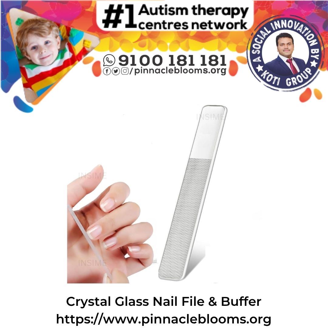 Crystal Glass Nail File & Buffer
