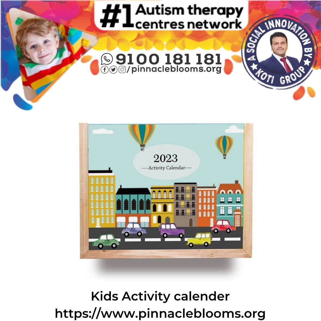 Kids Activity Calendar