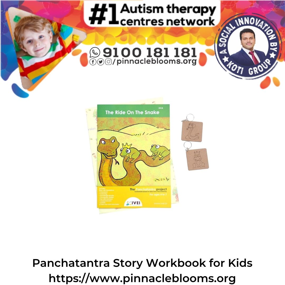 Panchatantra Story Workbook for Kids