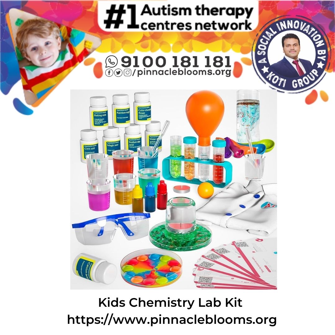Kids Chemistry Lab Kit