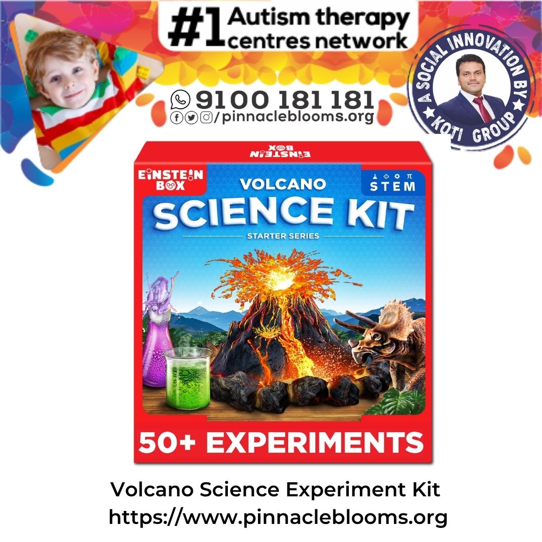 Volcano Science Experiment Kit