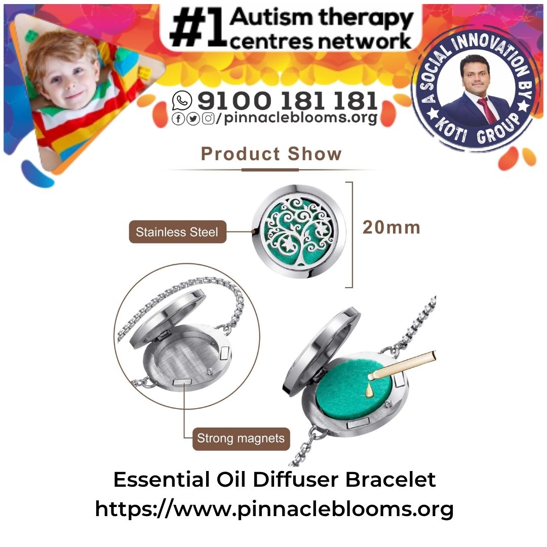 Essential Oil Diffuser Bracelet