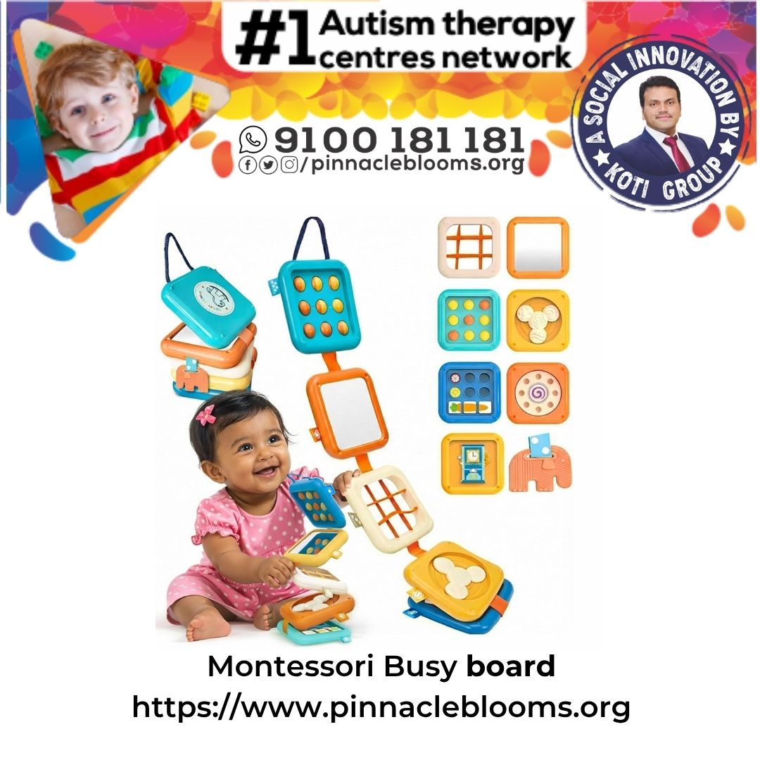 Montessori Busy Board