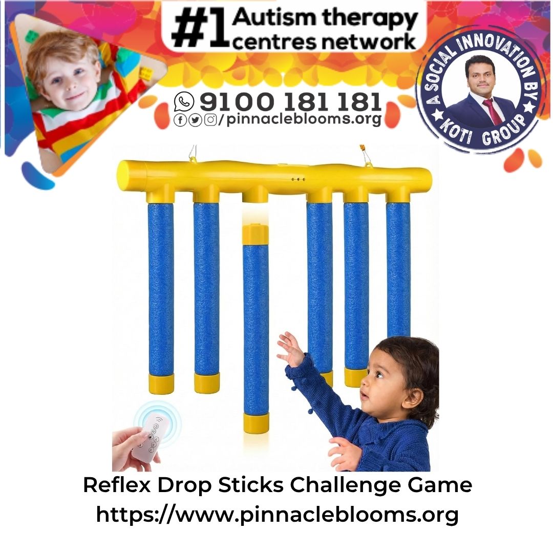 Reflex Drop Sticks Challenge Game