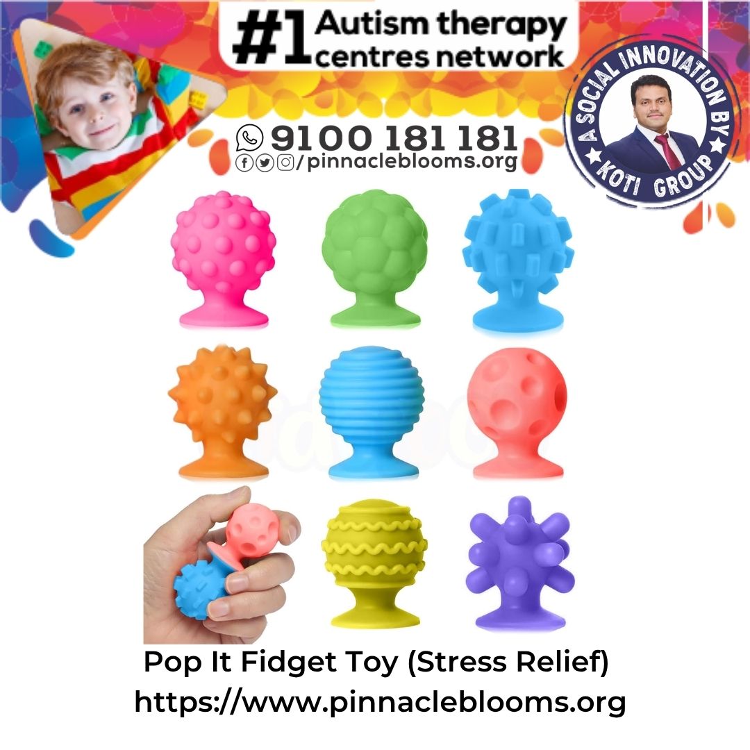 Pop It Fidget Toy (Stress Relief)