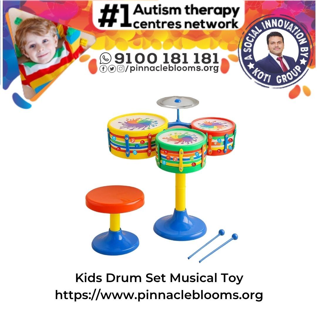 Kids Drum Set Musical Toy