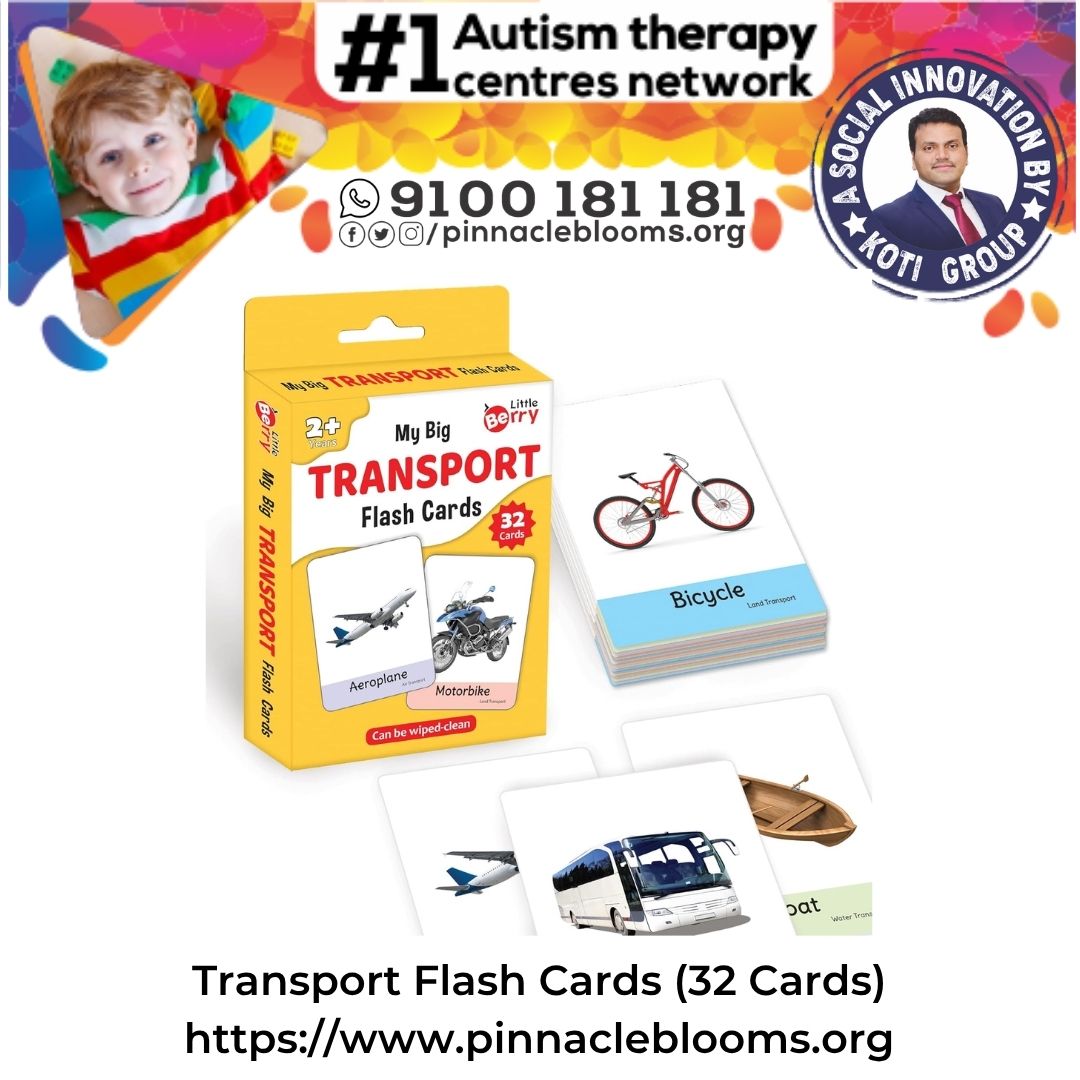 Transport Flash Cards (32 Cards)