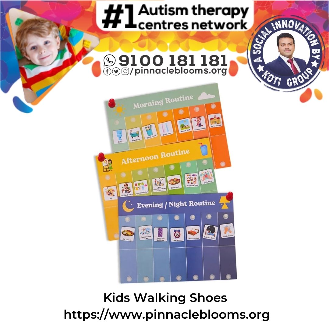 Daily Routine Visual Chart Set (3 Charts, 50+ Stickers)