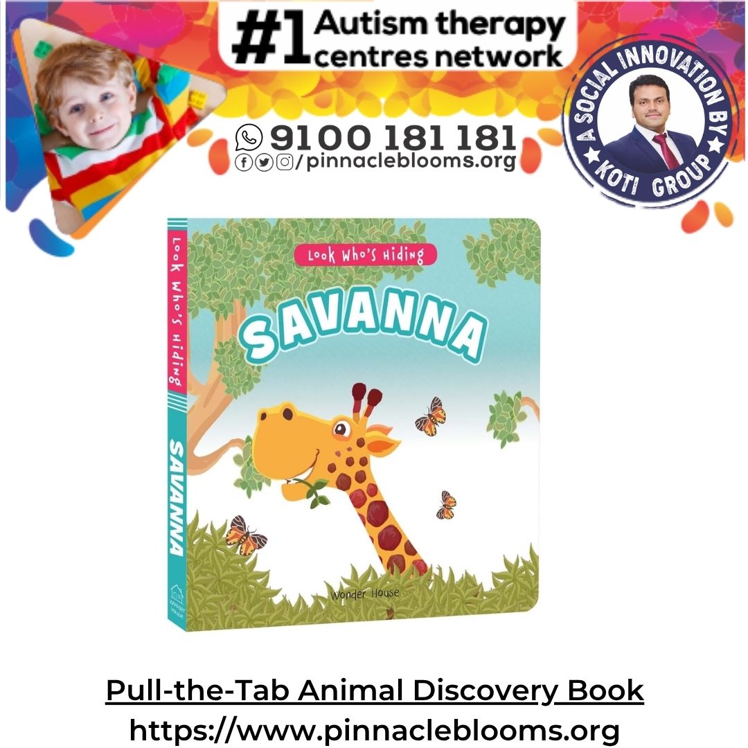 Pull-the-Tab Animal Discovery Book