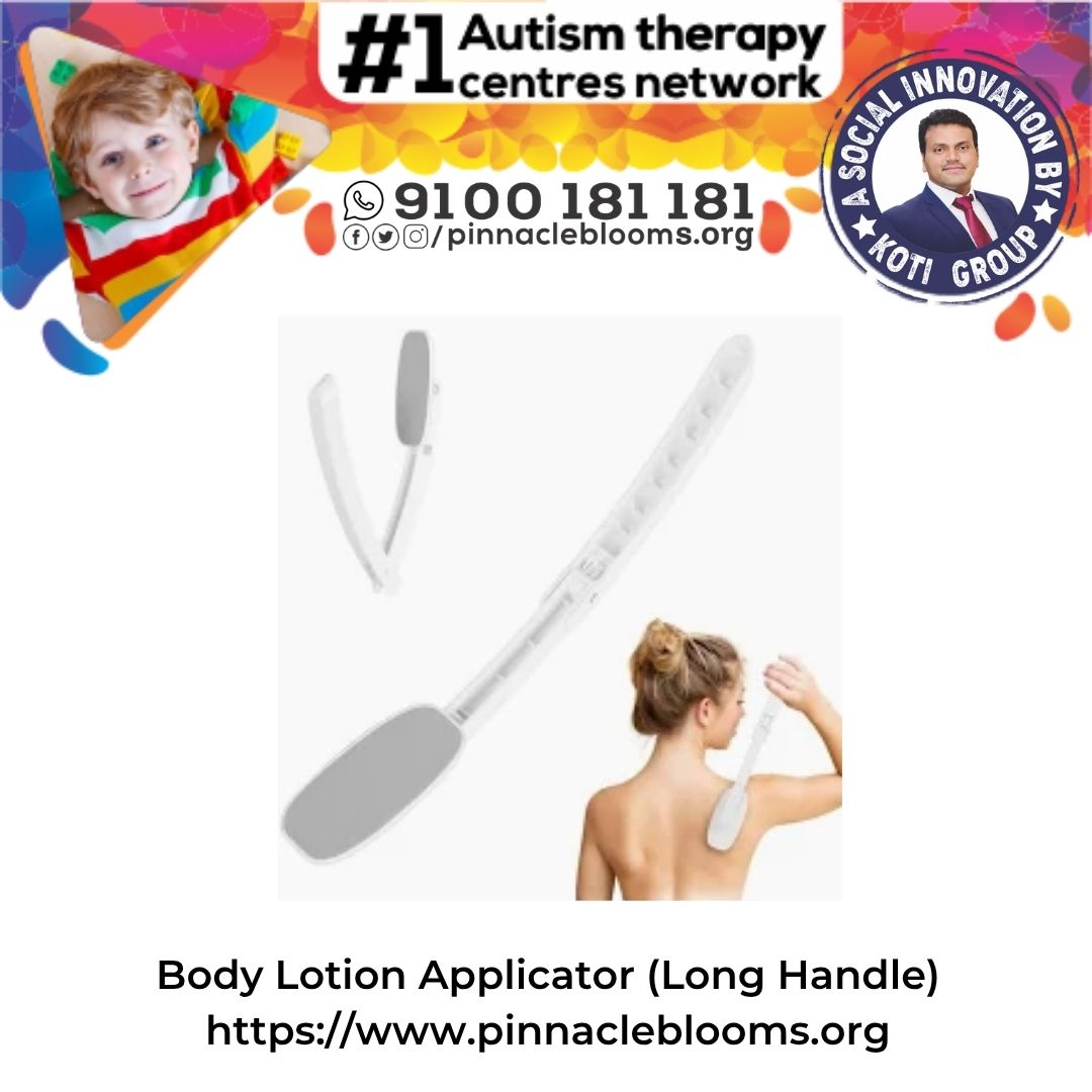 Body Lotion Applicator (Long Handle)