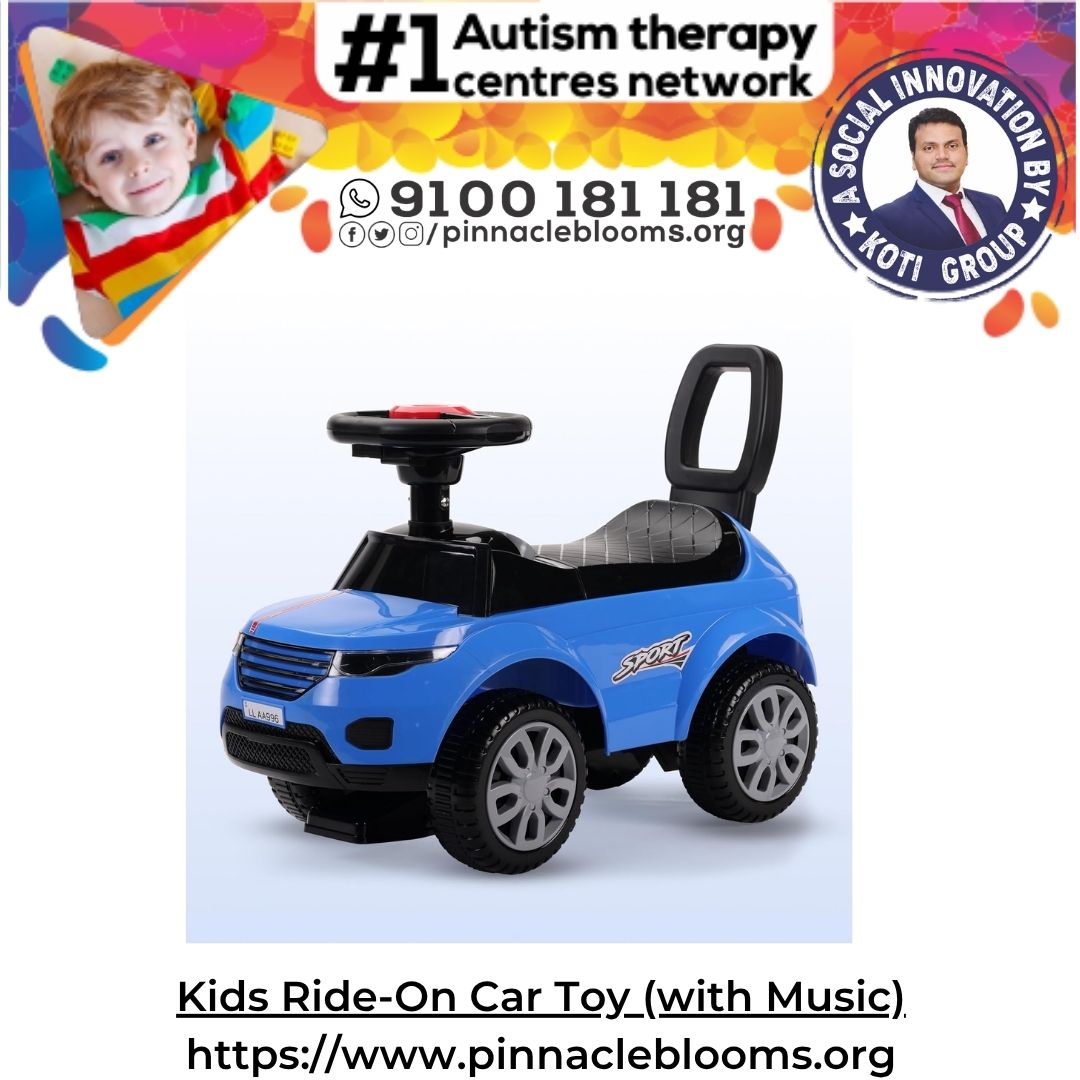 Kids Ride-On Car Toy (with Music)