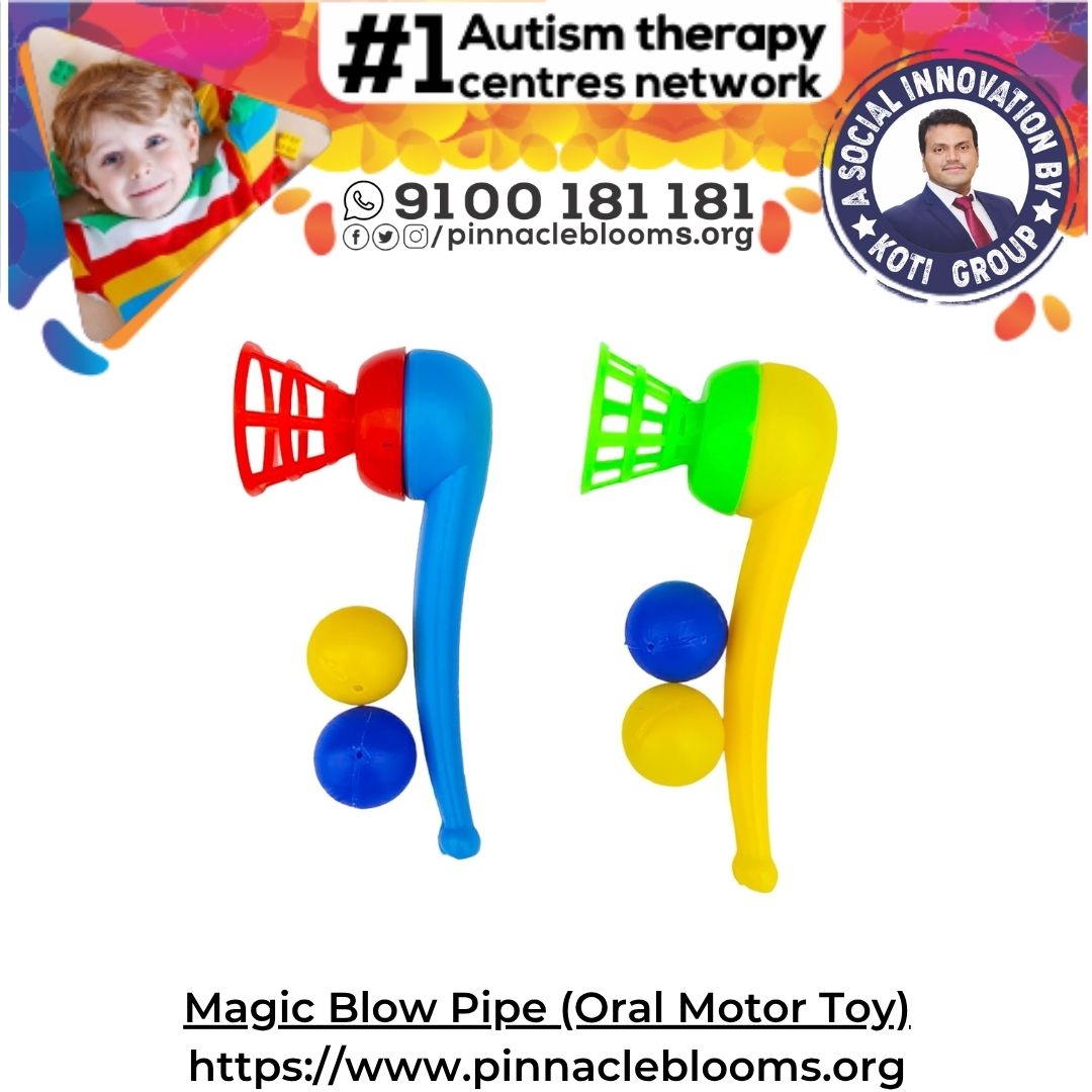 Magic Blow Pipe (Oral Motor Toy)