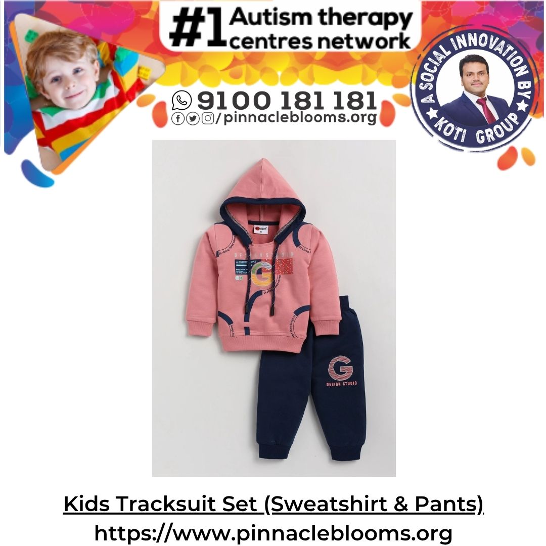 Kids Tracksuit Set (Sweatshirt & Pants)