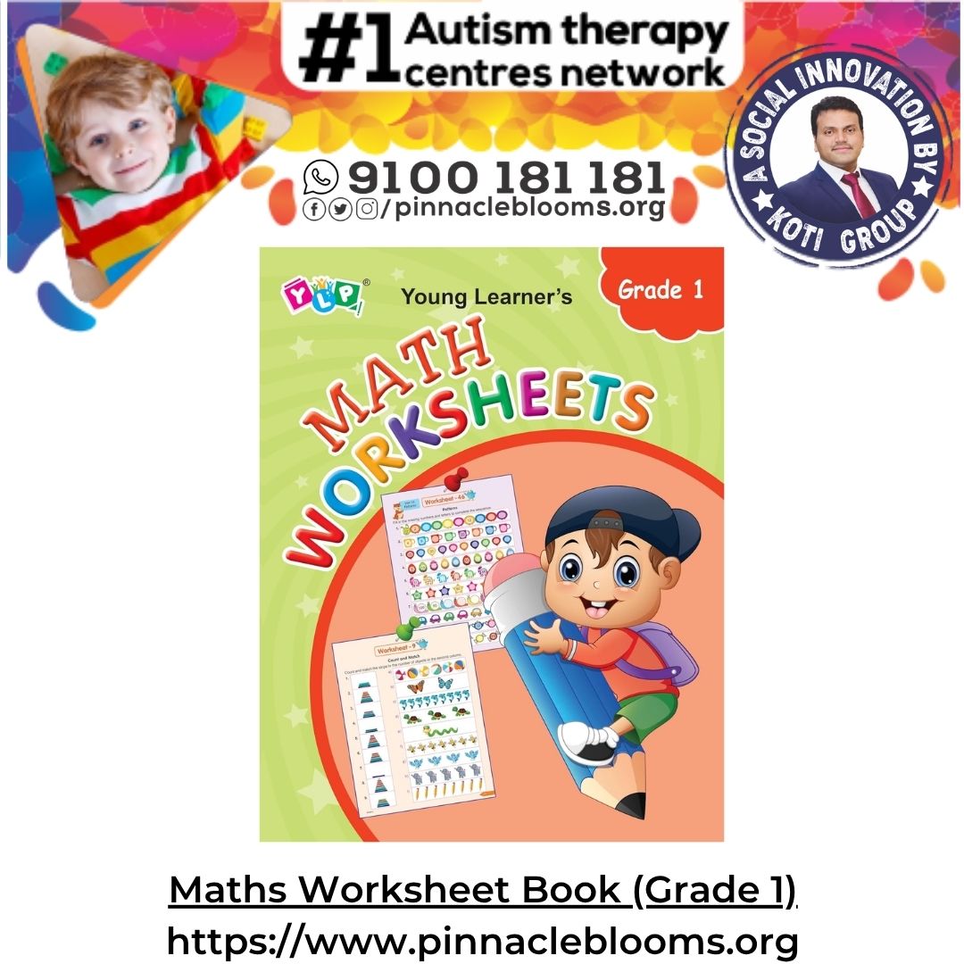 Maths Worksheet Book (Grade 1)