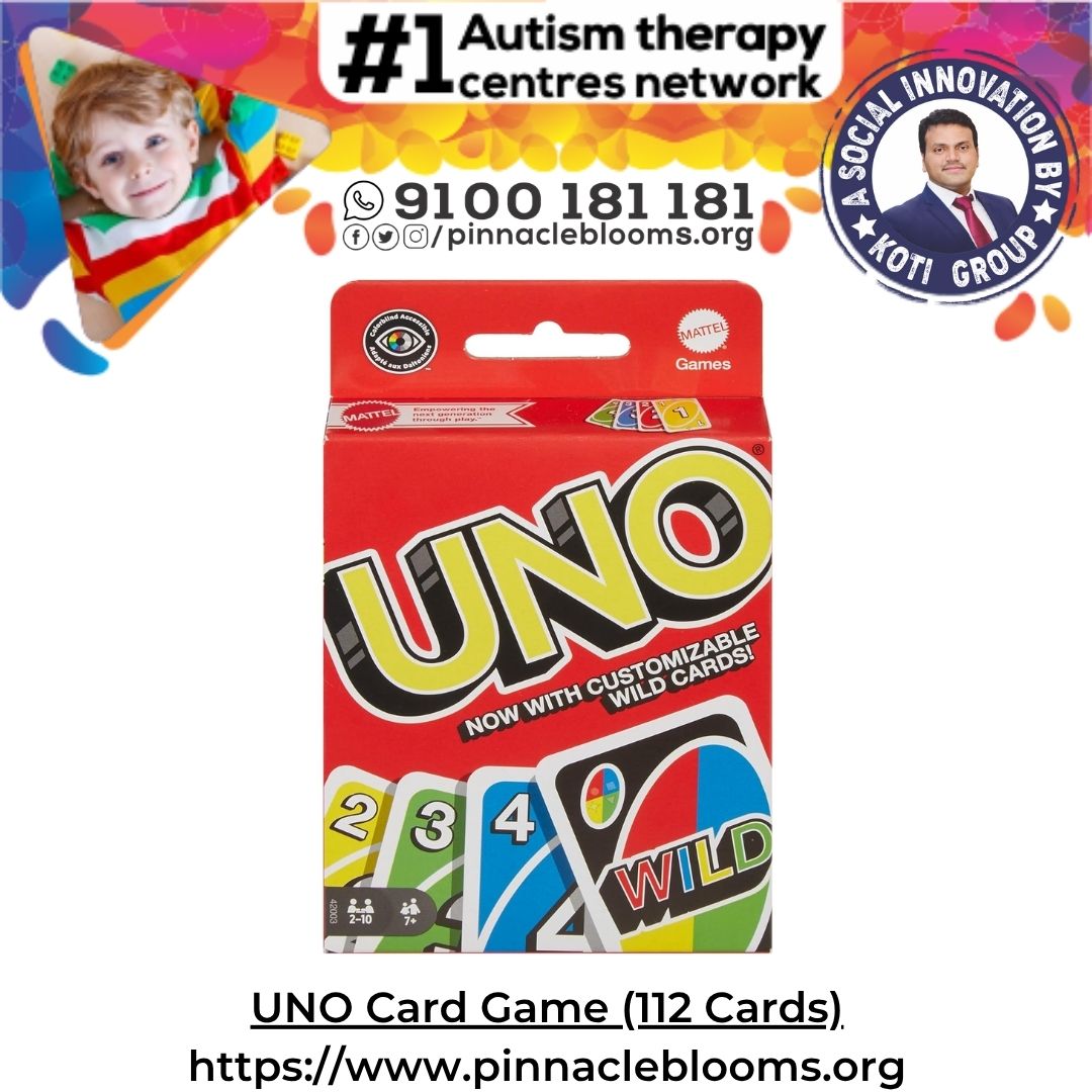 UNO Card Game (112 Cards)