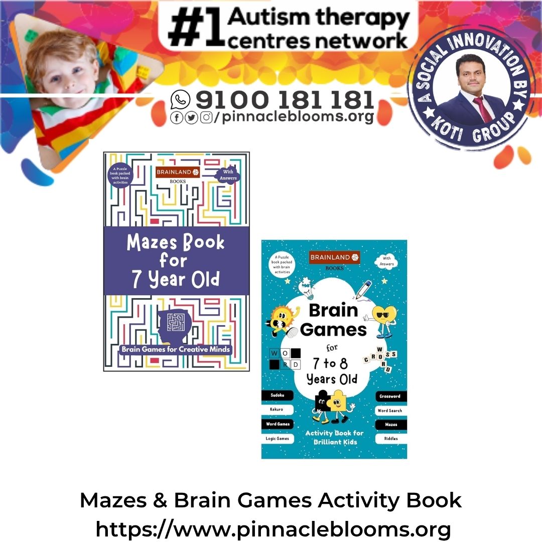 Mazes & Brain Games Activity Book