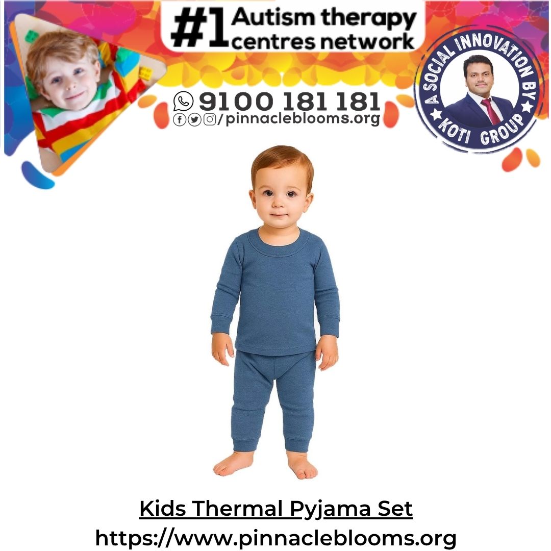 Kids Thermal Pyjama Set