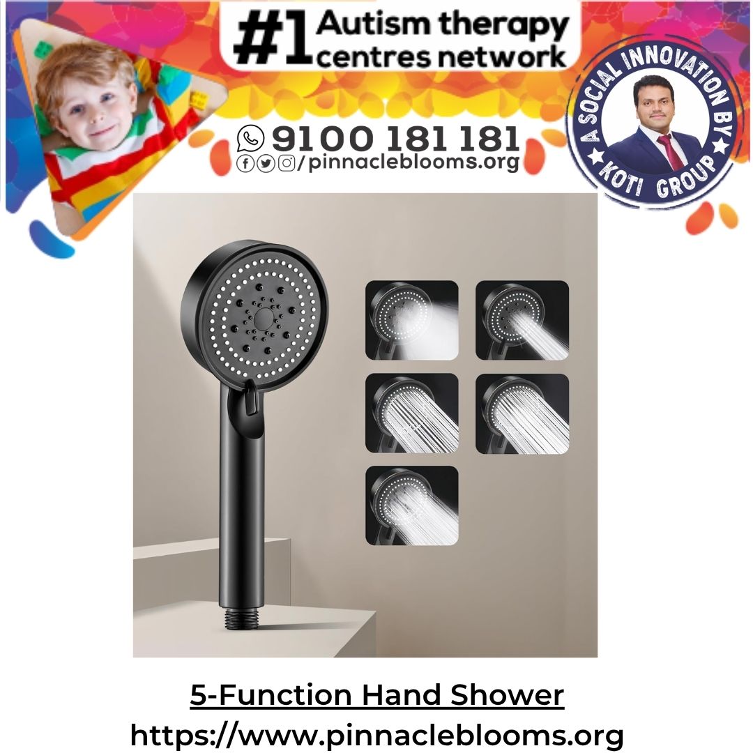 5-Function Hand Shower